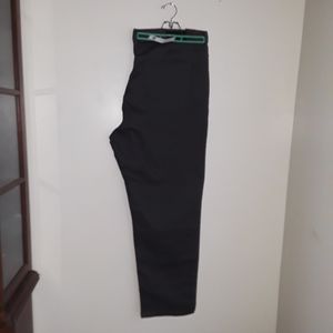 AKADEMIKS MENS CHARCOAL GREY KHAKI.  SIZE 48 / 34